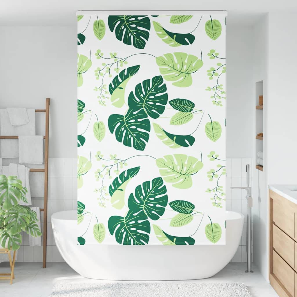 vidaXL Duschrollo mit Kassette 140x240 cm Stoffbreite 136 cm