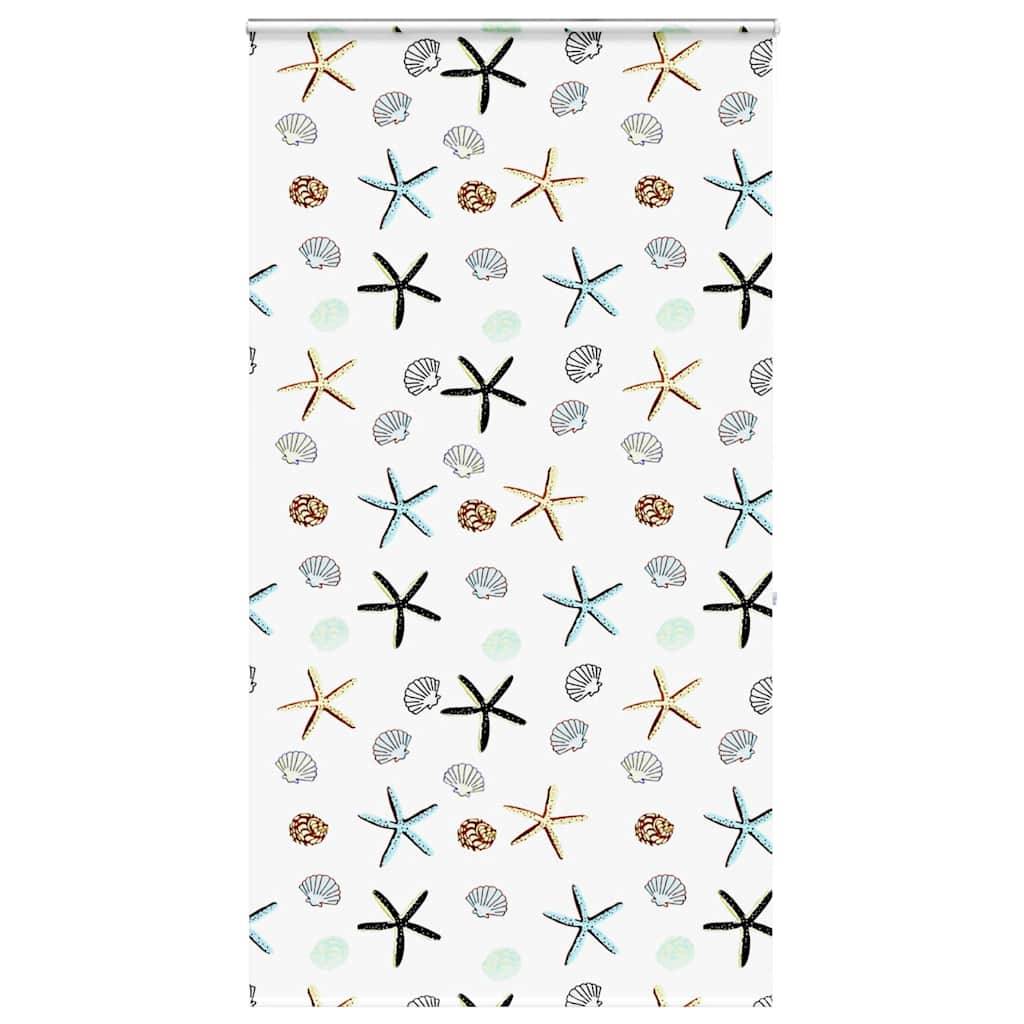 vidaXL Duschrollo mit Kassette 140x240 cm Stoffbreite 136 cm