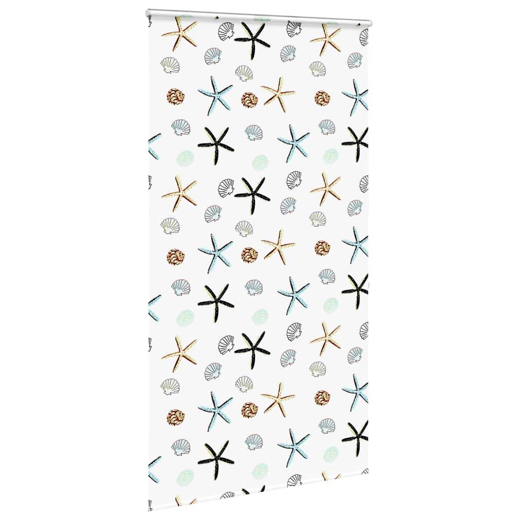 vidaXL Duschrollo mit Kassette 120x240 cm Stoffbreite 116 cm