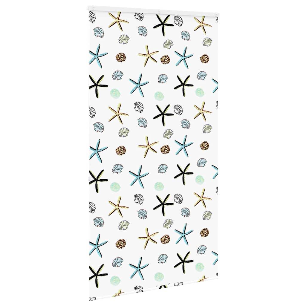 vidaXL Duschrollo mit Kassette 140x240 cm Stoffbreite 136 cm
