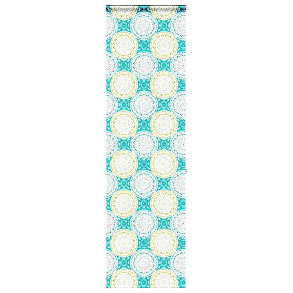 vidaXL Duschrollo mit Kassette 70x240 cm Stoffbreite 66 cm