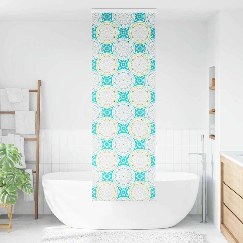 vidaXL Duschrollo mit Kassette 70x240 cm Stoffbreite 66 cm