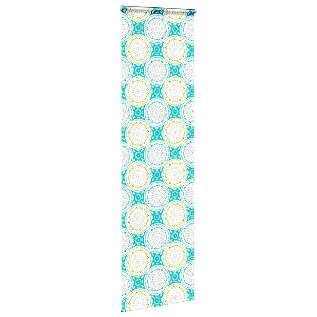 vidaXL Duschrollo mit Kassette 70x240 cm Stoffbreite 66 cm