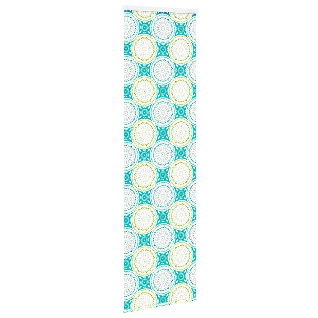 vidaXL Duschrollo mit Kassette 70x240 cm Stoffbreite 66 cm