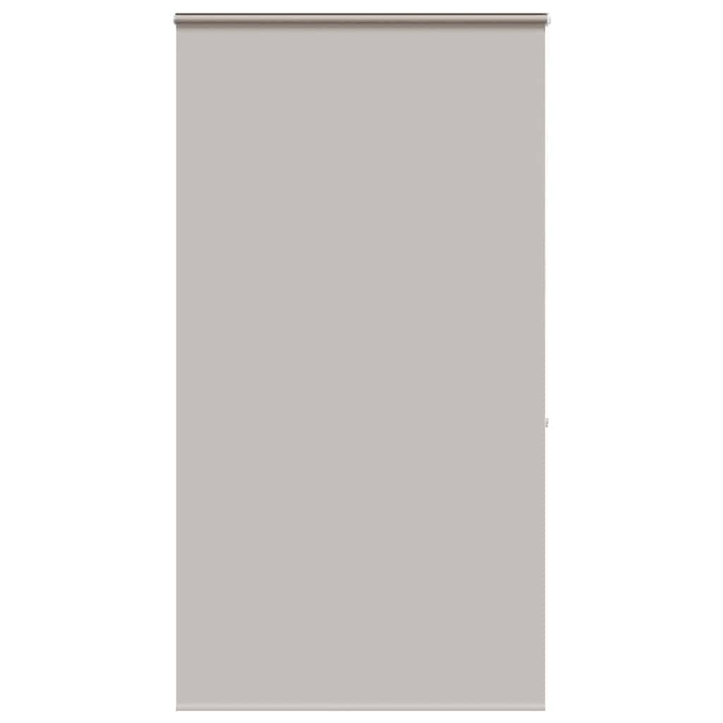 vidaXL Duschrollo mit Kassette 130x240 cm Stoffbreite 126 cm