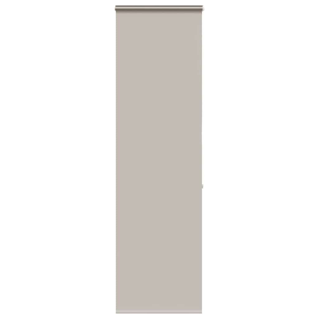 vidaXL Duschrollo mit Kassette 70x240 cm Stoffbreite 66 cm