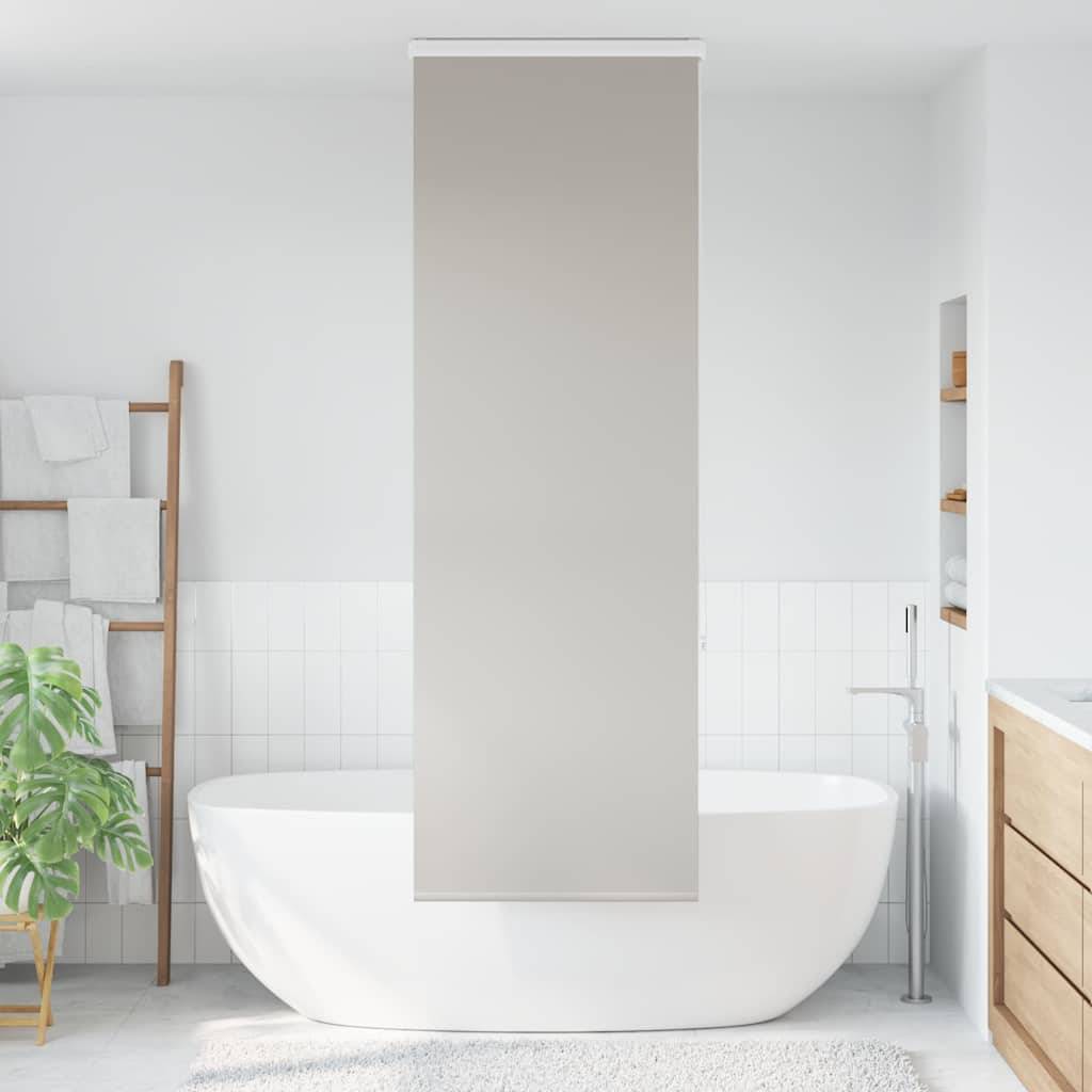 vidaXL Duschrollo mit Kassette 70x240 cm Stoffbreite 66 cm