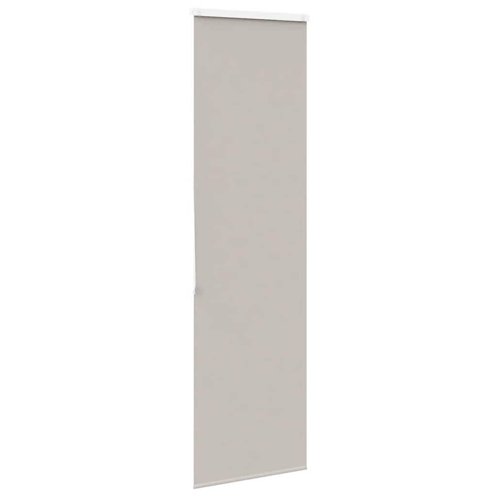 vidaXL Duschrollo mit Kassette 60x240 cm Stoffbreite 56 cm