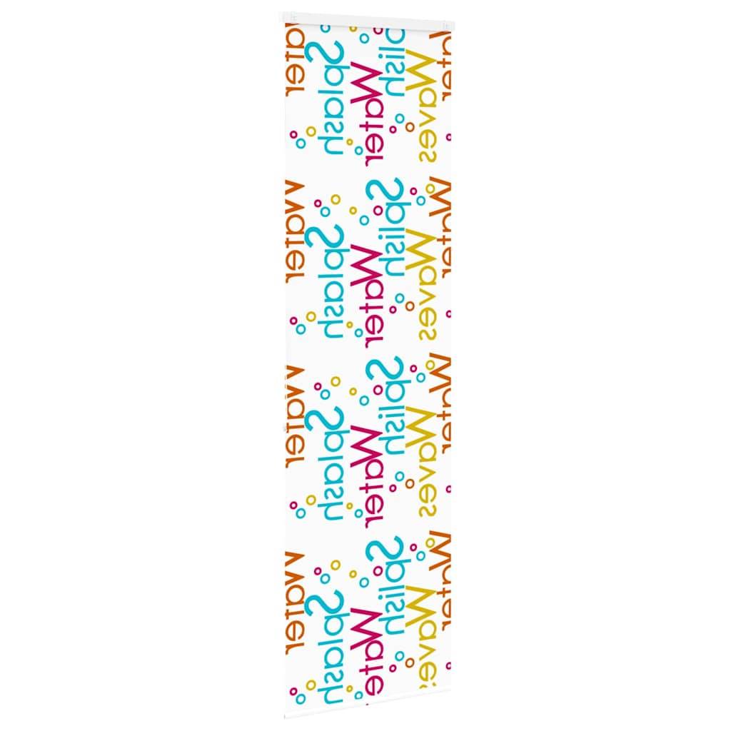vidaXL Duschrollo mit Kassette 70x240 cm Stoffbreite 66 cm