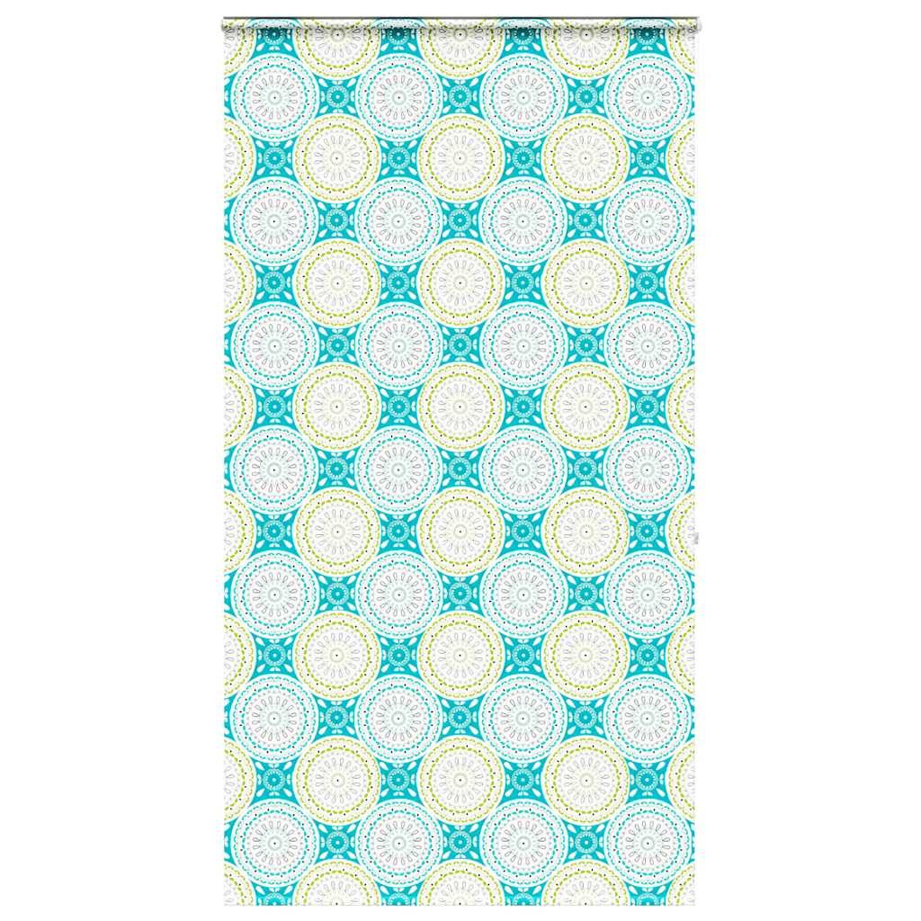 vidaXL Duschrollo mit Kassette 130x240 cm Stoffbreite 126 cm