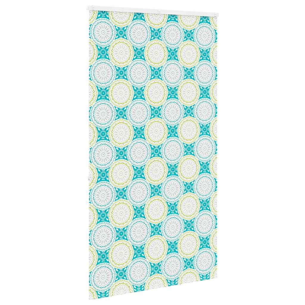 vidaXL Duschrollo mit Kassette 130x240 cm Stoffbreite 126 cm