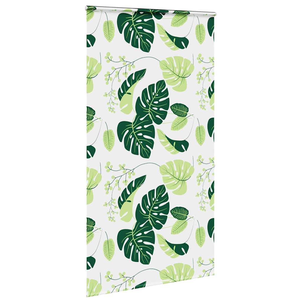 vidaXL Duschrollo mit Kassette 130x240 cm Stoffbreite 126 cm