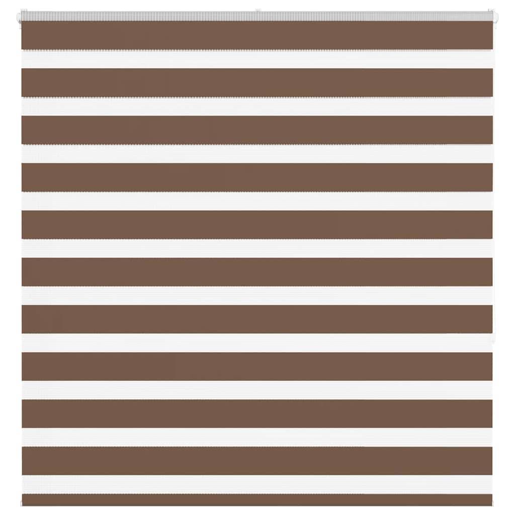 vidaXL Plissee Hellgrau 110x150 cm Stoffbreite 109,4 cm Polyester