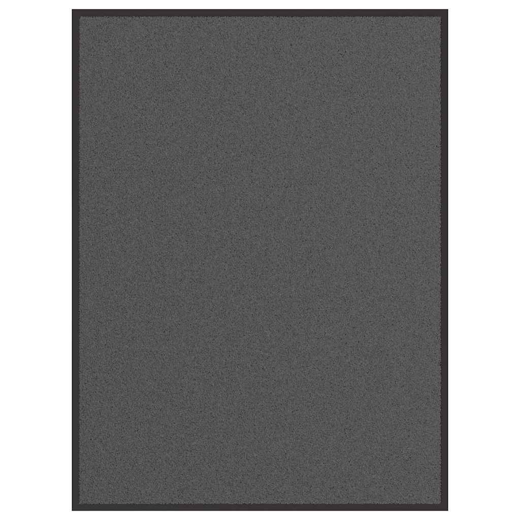 vidaXL Fußmatte Anthrazit 90x120 cm