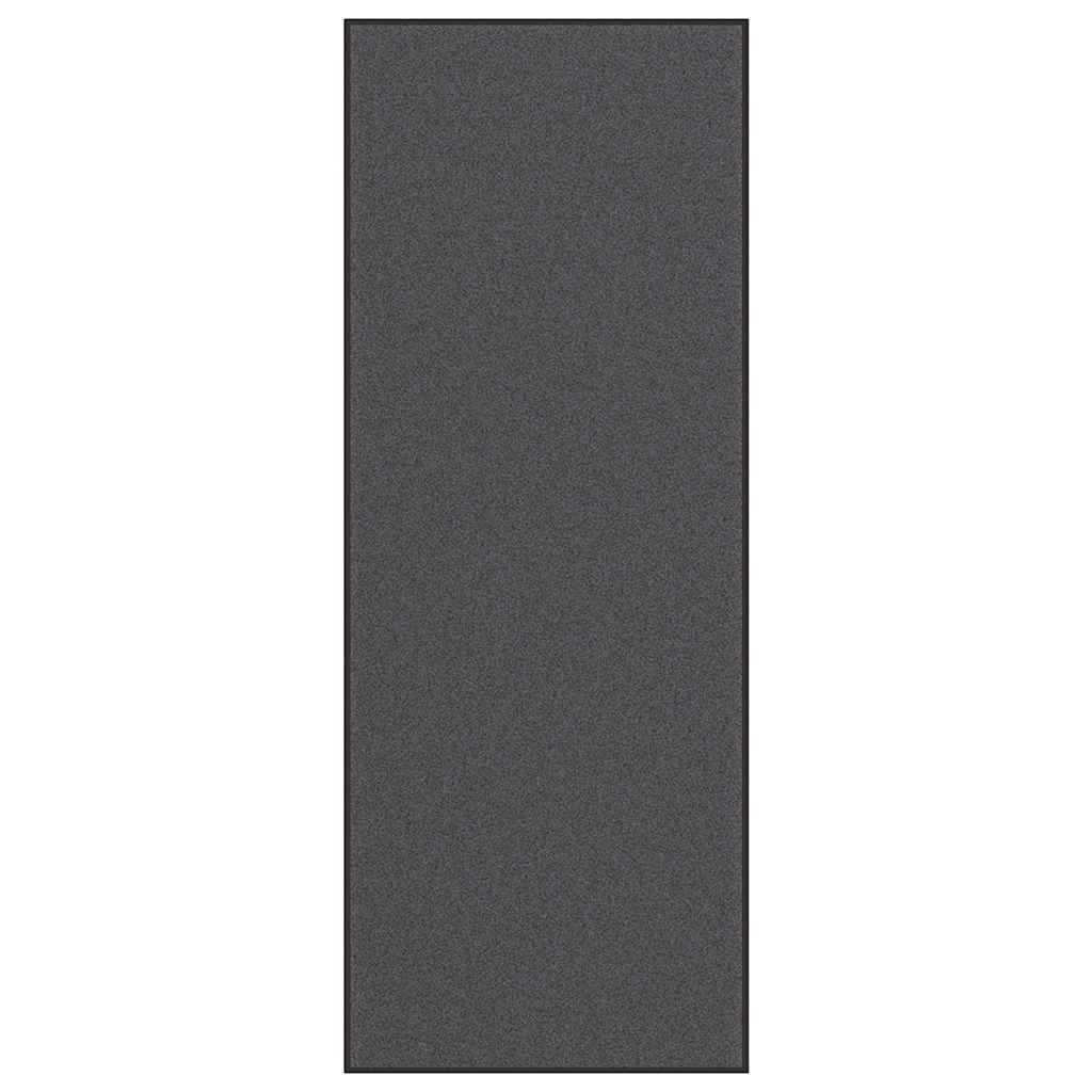 vidaXL Fußmatte Anthrazit 115x300 cm