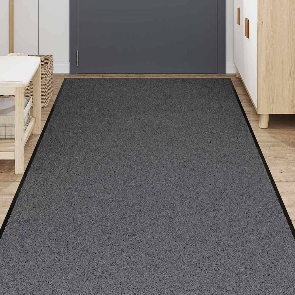 vidaXL Fußmatte Anthrazit 115x300 cm