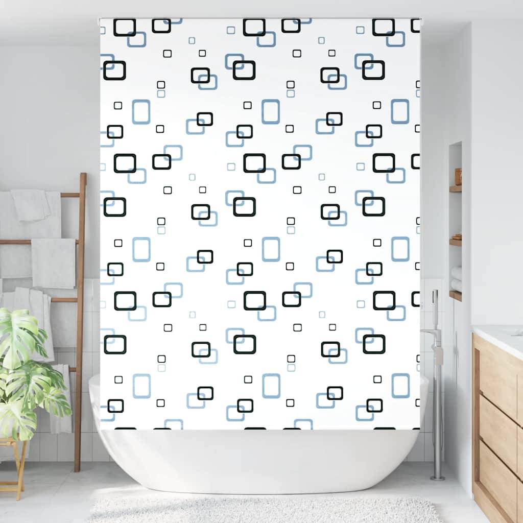 vidaXL Duschrollo 160x240 cm Stoffbreite 156 cm