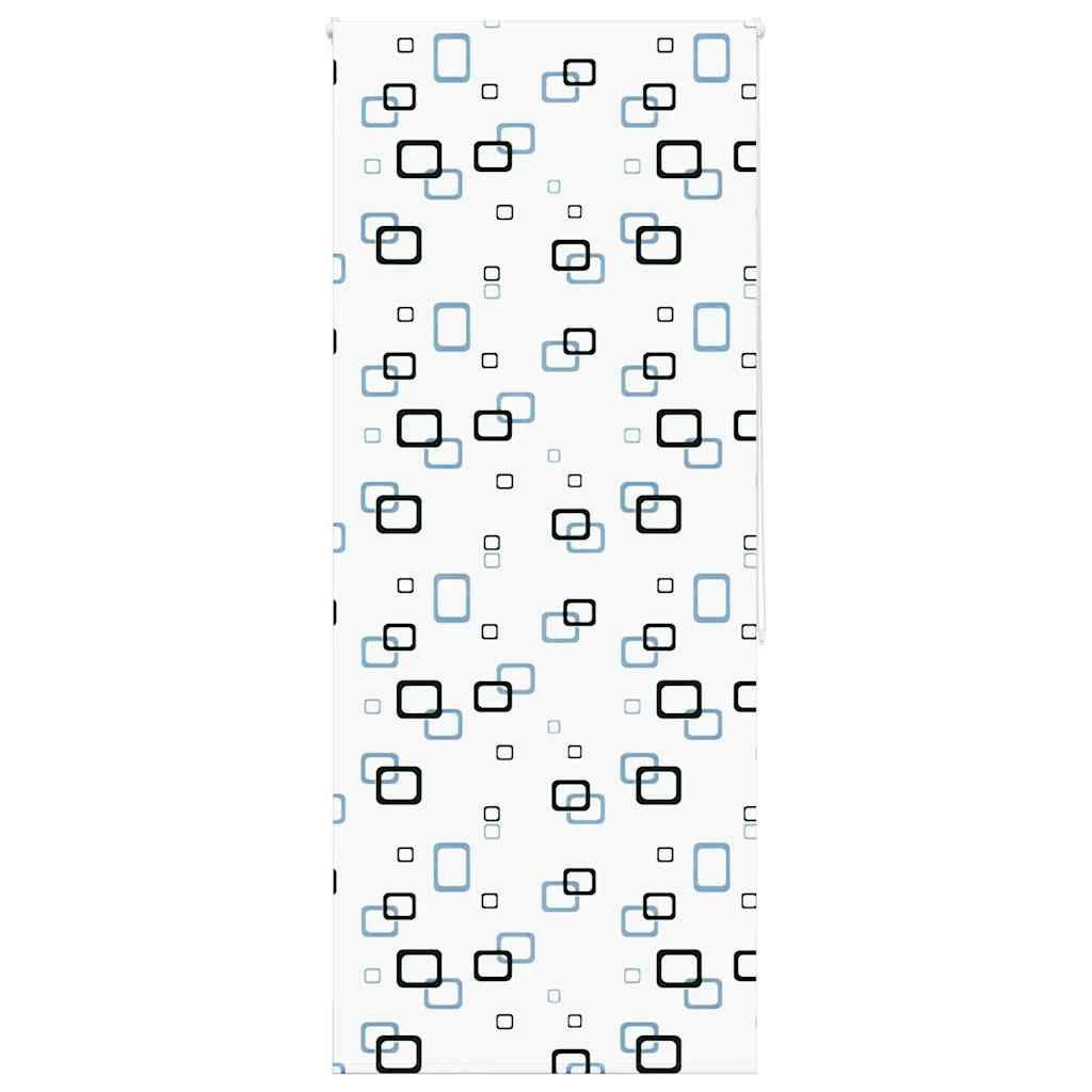 vidaXL Duschrollo 90x240 cm Stoffbreite 86 cm
