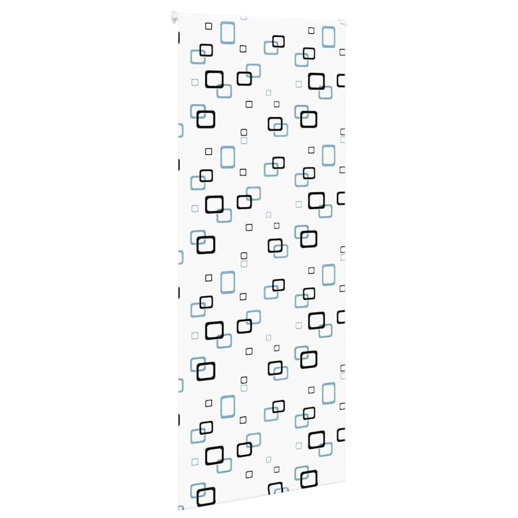 vidaXL Duschrollo 100x240 cm Stoffbreite 96 cm