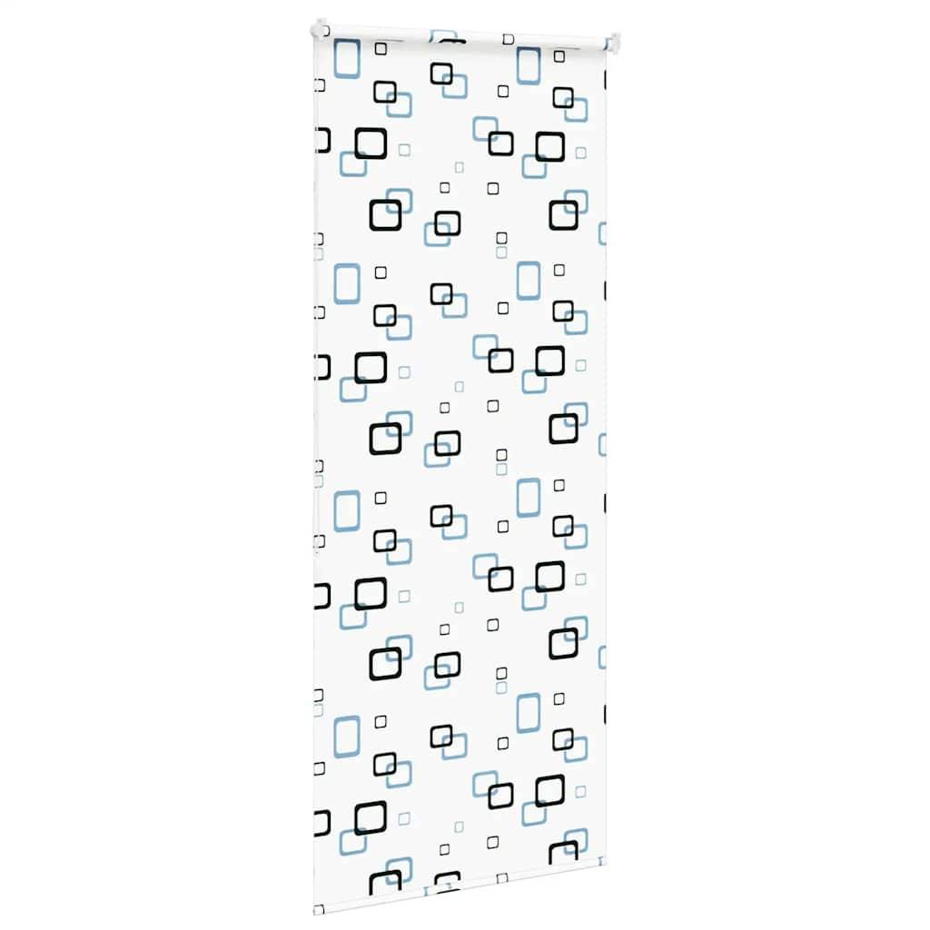 vidaXL Duschrollo 100x240 cm Stoffbreite 96 cm
