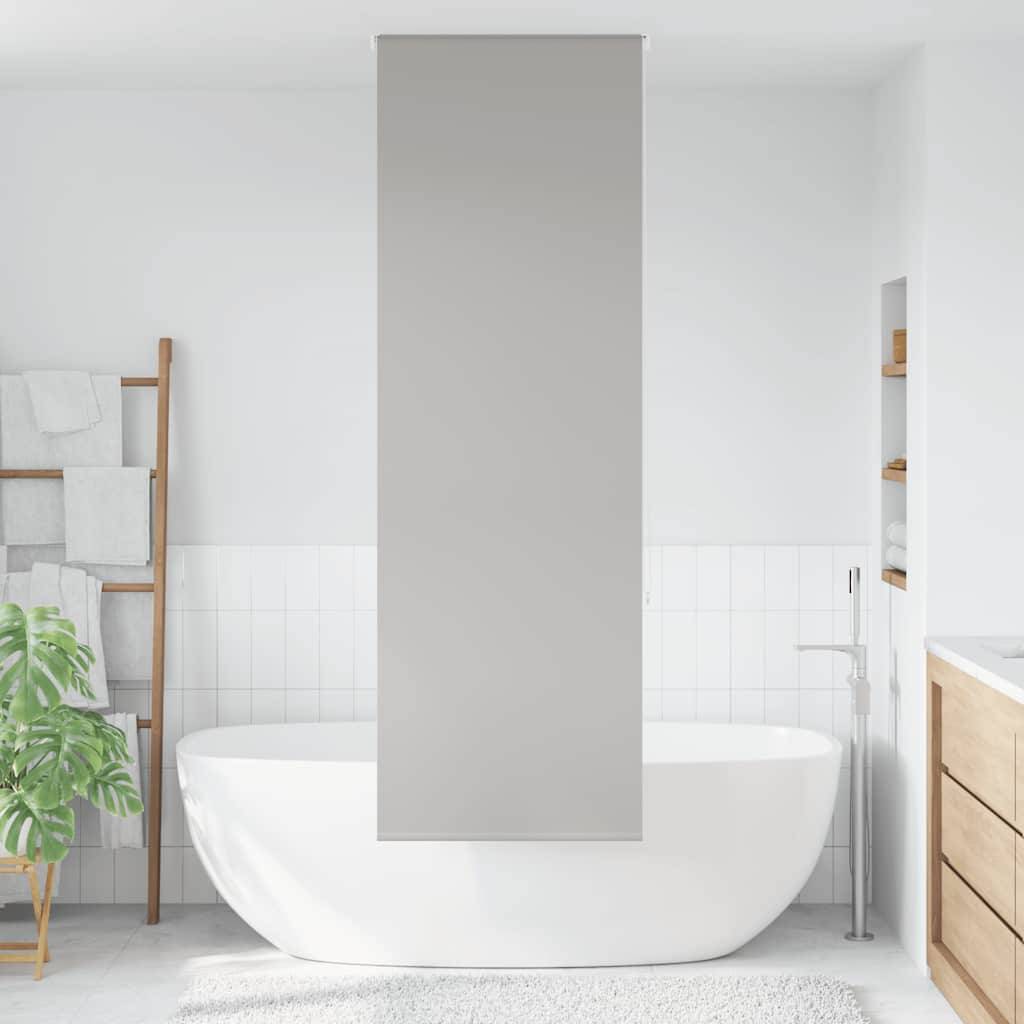 vidaXL Duschrollo 80x240 cm Stoffbreite 76 cm