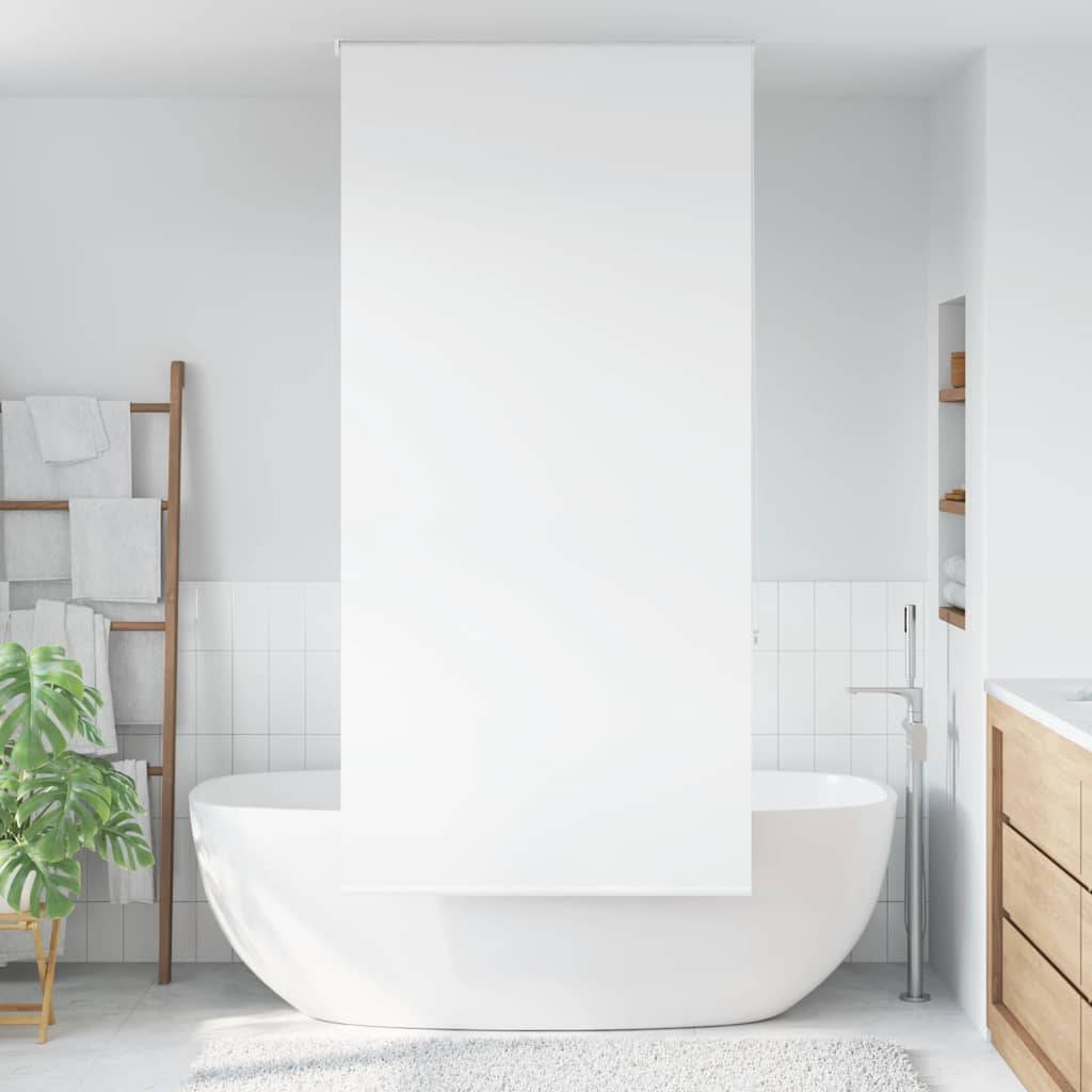 vidaXL Duschrollo 110x240 cm Stoffbreite 106 cm