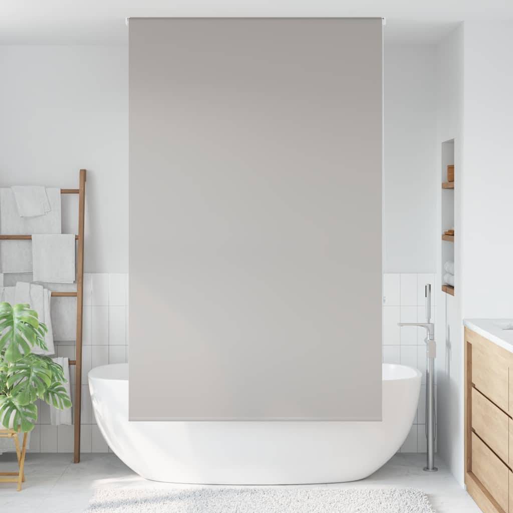 vidaXL Duschrollo 120x240 cm Stoffbreite 116 cm