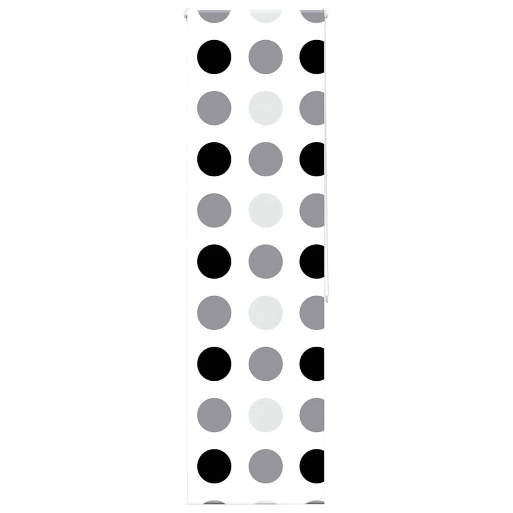 vidaXL Duschrollo 70x240 cm Stoffbreite 66 cm