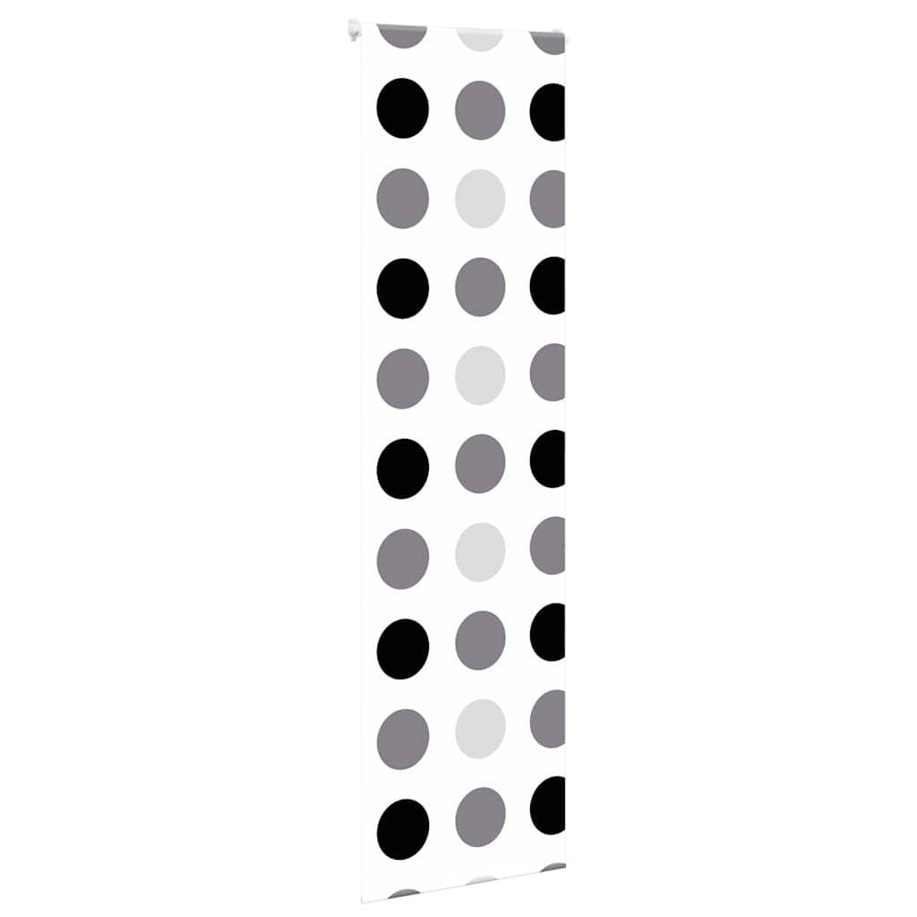vidaXL Duschrollo 70x240 cm Stoffbreite 66 cm