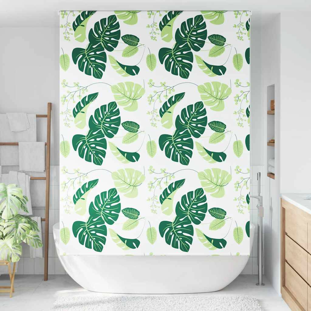 vidaXL Duschrollo 160x240 cm Stoffbreite 156 cm