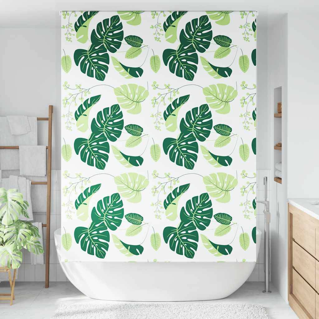 vidaXL Duschrollo 150x240 cm Stoffbreite 146 cm