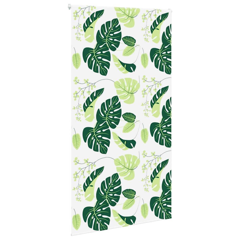 vidaXL Duschrollo 130x240 cm Stoffbreite 126 cm