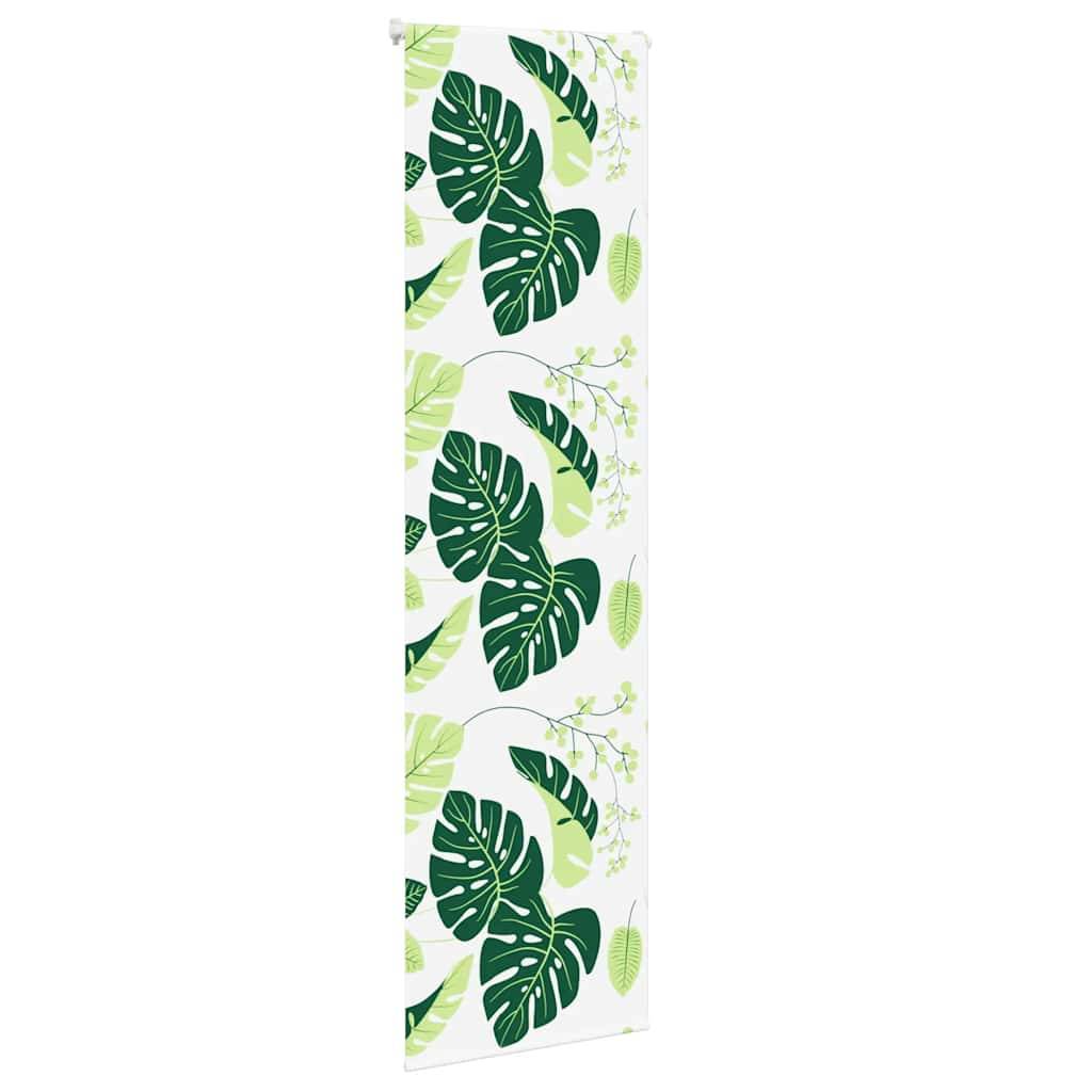 vidaXL Duschrollo 80x240 cm Stoffbreite 76 cm