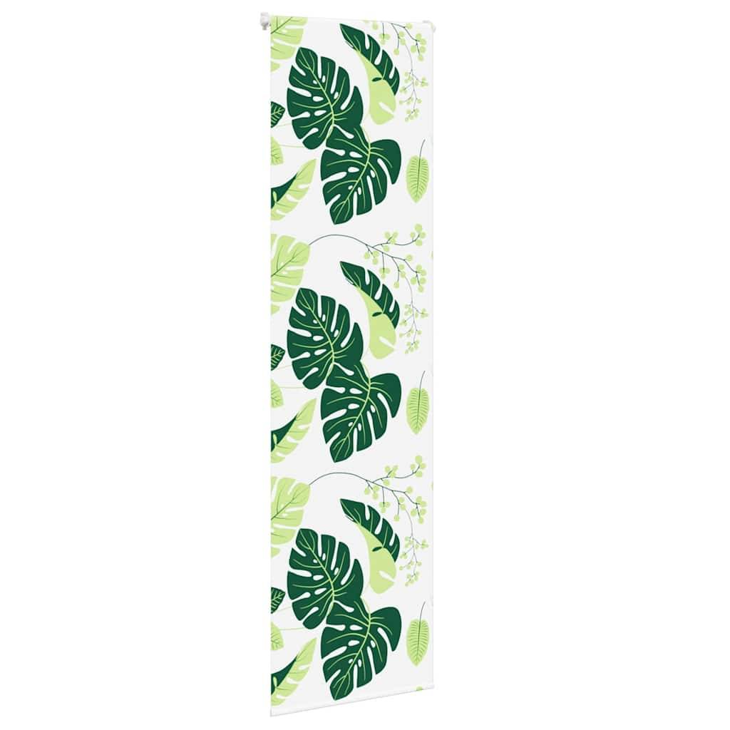 vidaXL Duschrollo 70x240 cm Stoffbreite 66 cm