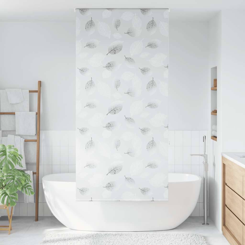 vidaXL Duschrollo 110x240 cm Stoffbreite 106 cm