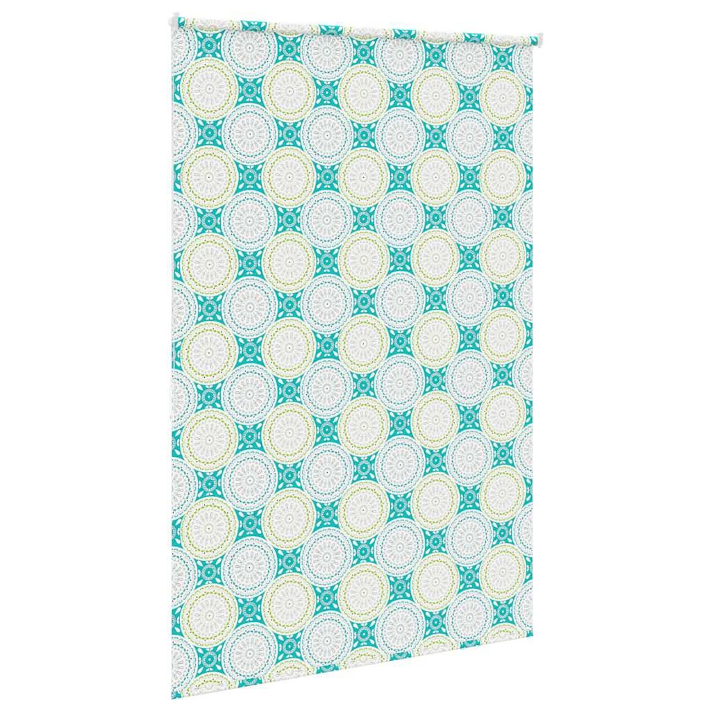 vidaXL Duschrollo 150x240 cm Stoffbreite 146 cm