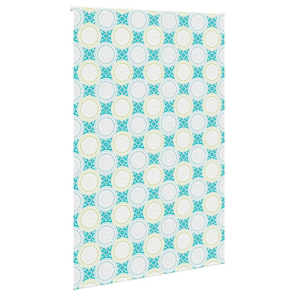 vidaXL Duschrollo 160x240 cm Stoffbreite 156 cm
