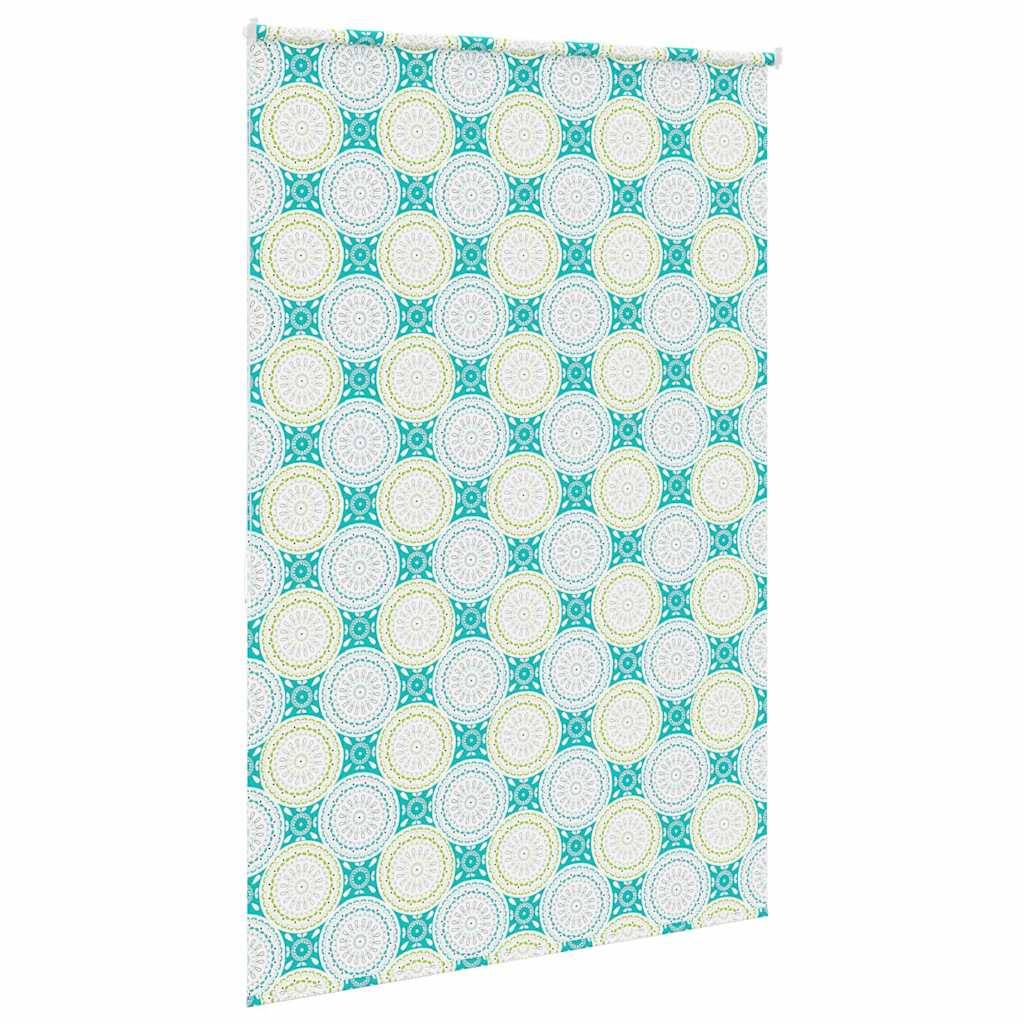 vidaXL Duschrollo 160x240 cm Stoffbreite 156 cm
