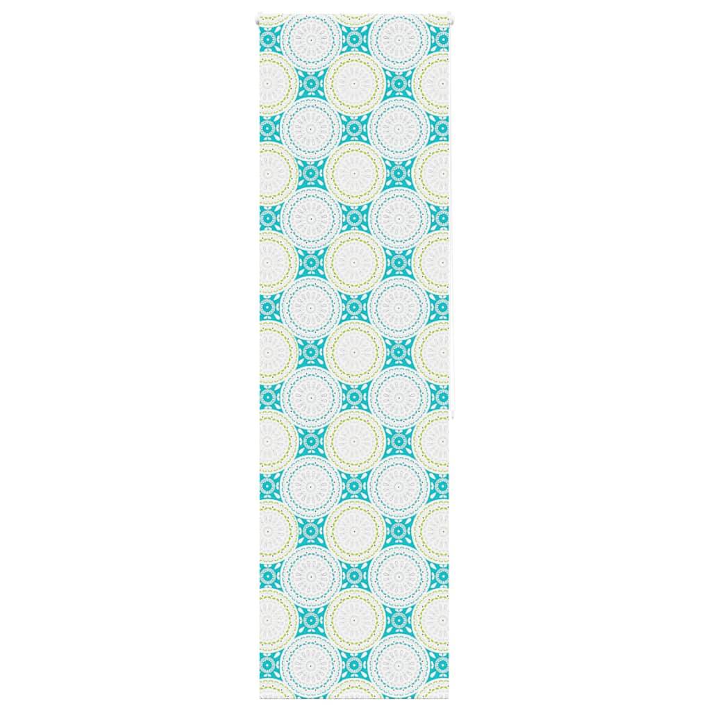 vidaXL Duschrollo 80x240 cm Stoffbreite 76 cm