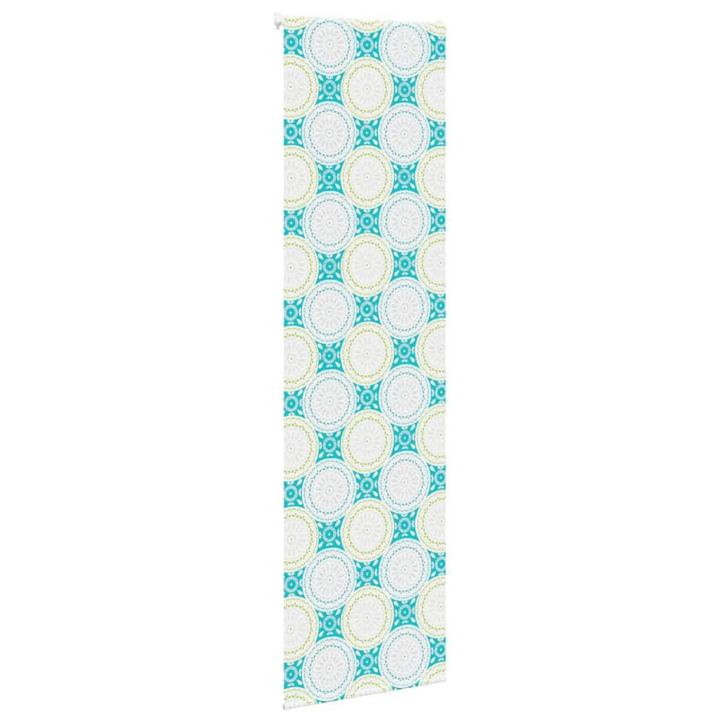 vidaXL Duschrollo 60x240 cm Stoffbreite 56 cm