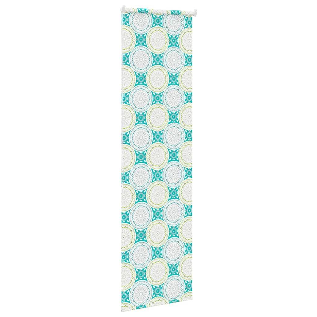vidaXL Duschrollo 60x240 cm Stoffbreite 56 cm