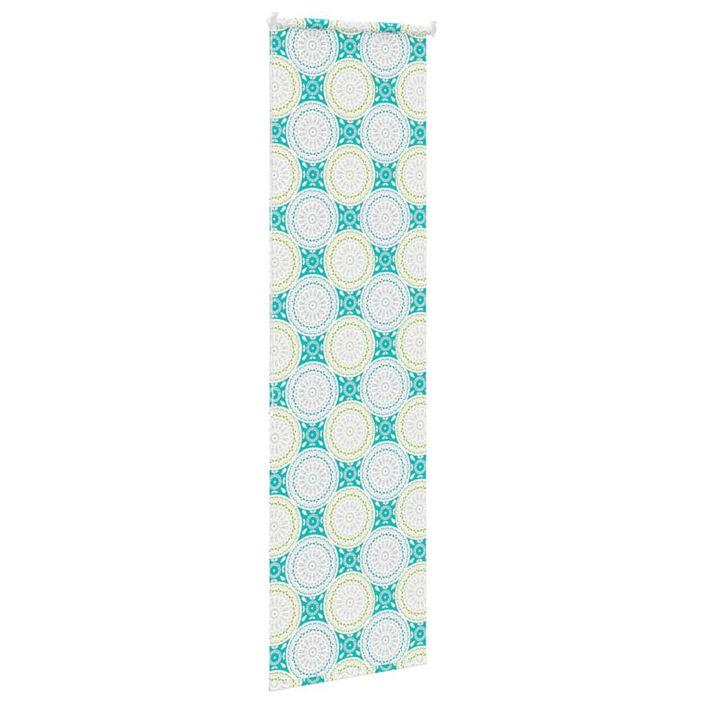 vidaXL Duschrollo 80x240 cm Stoffbreite 76 cm
