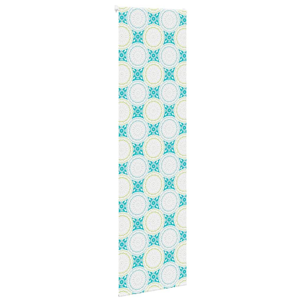 vidaXL Duschrollo 80x240 cm Stoffbreite 76 cm