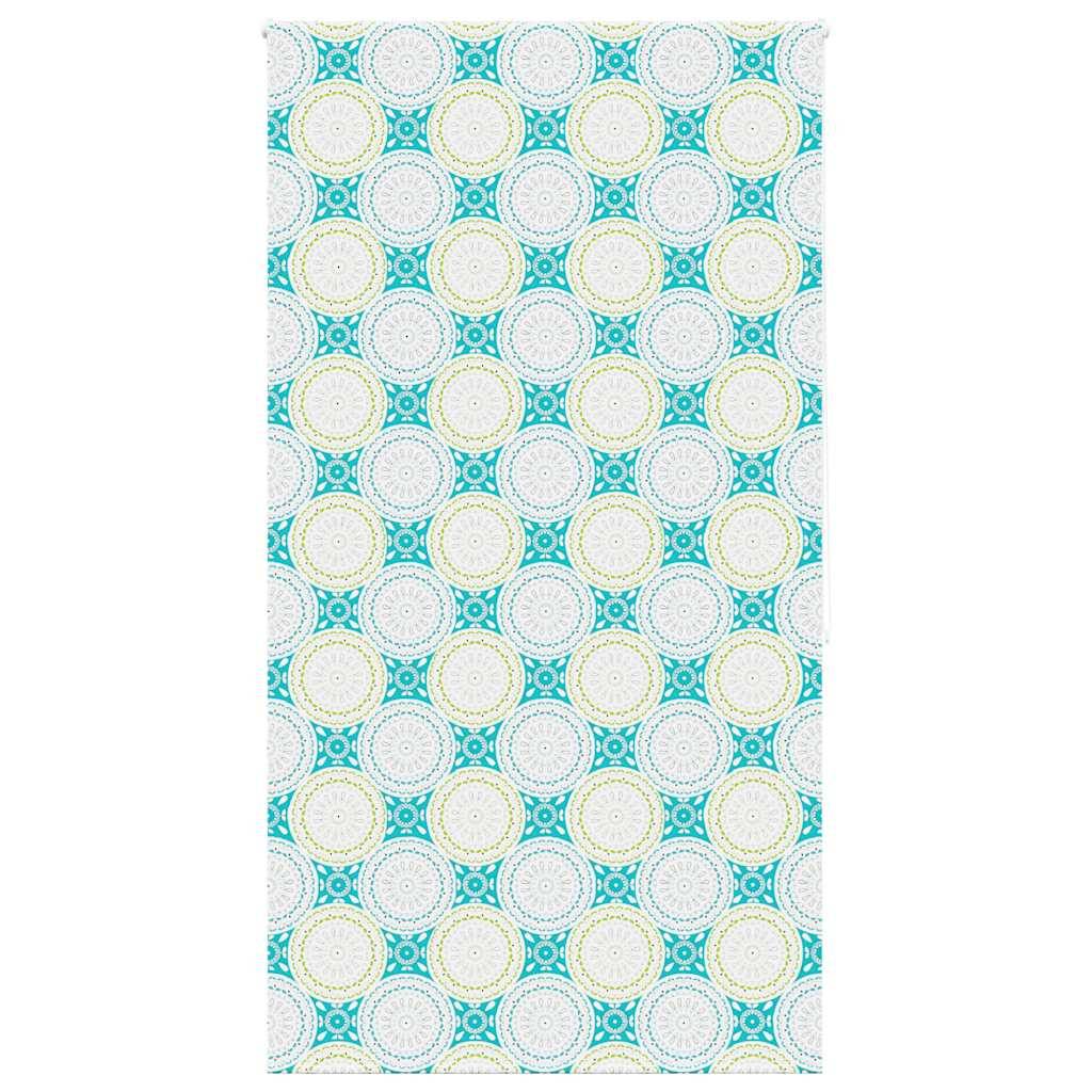 vidaXL Duschrollo 130x240 cm Stoffbreite 126 cm
