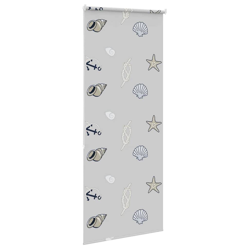 vidaXL Duschrollo 90x240 cm Stoffbreite 86 cm