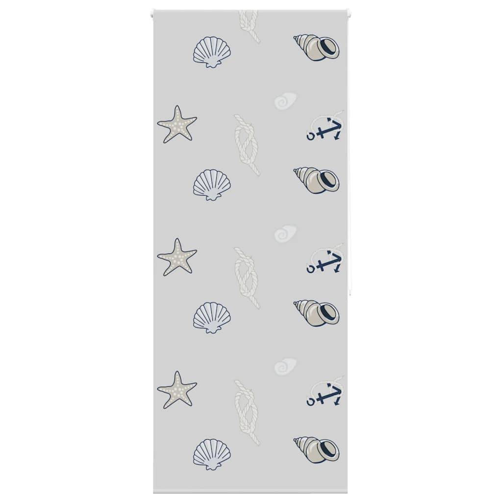 vidaXL Duschrollo 110x240 cm Stoffbreite 106 cm