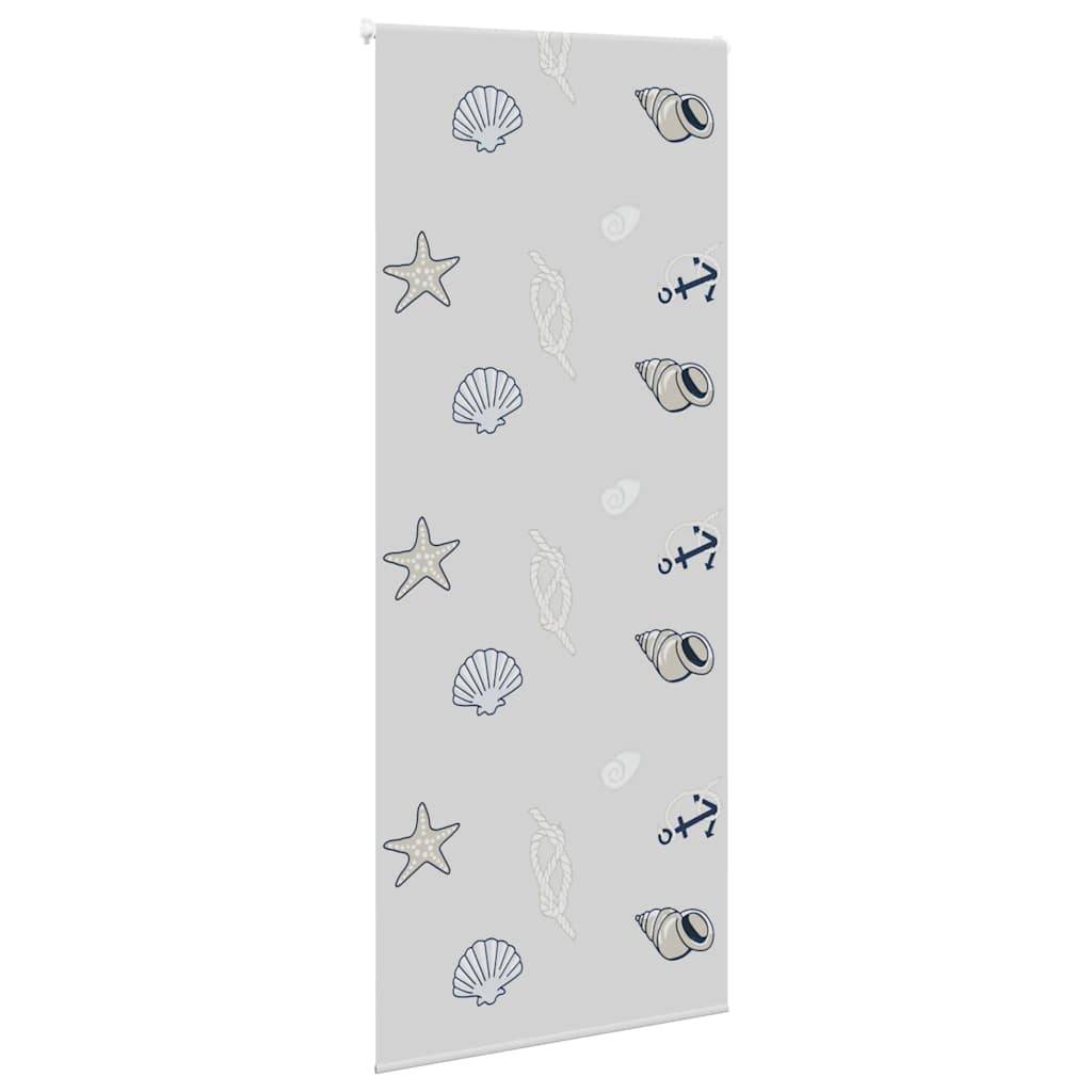 vidaXL Duschrollo 110x240 cm Stoffbreite 106 cm