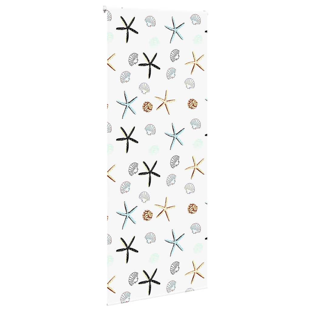 vidaXL Duschrollo 110x240 cm Stoffbreite 106 cm