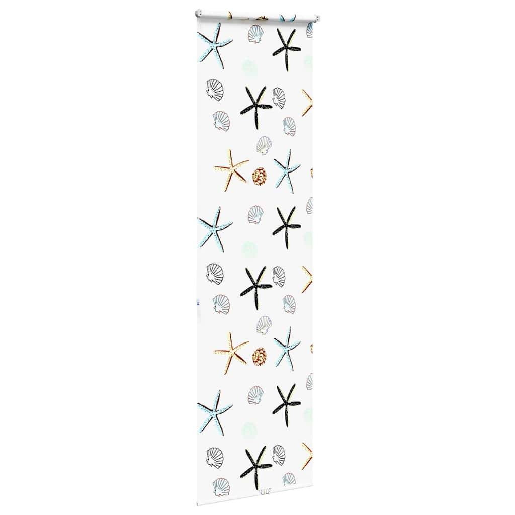 vidaXL Duschrollo 70x240 cm Stoffbreite 66 cm