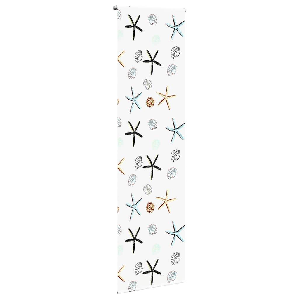 vidaXL Duschrollo 70x240 cm Stoffbreite 66 cm